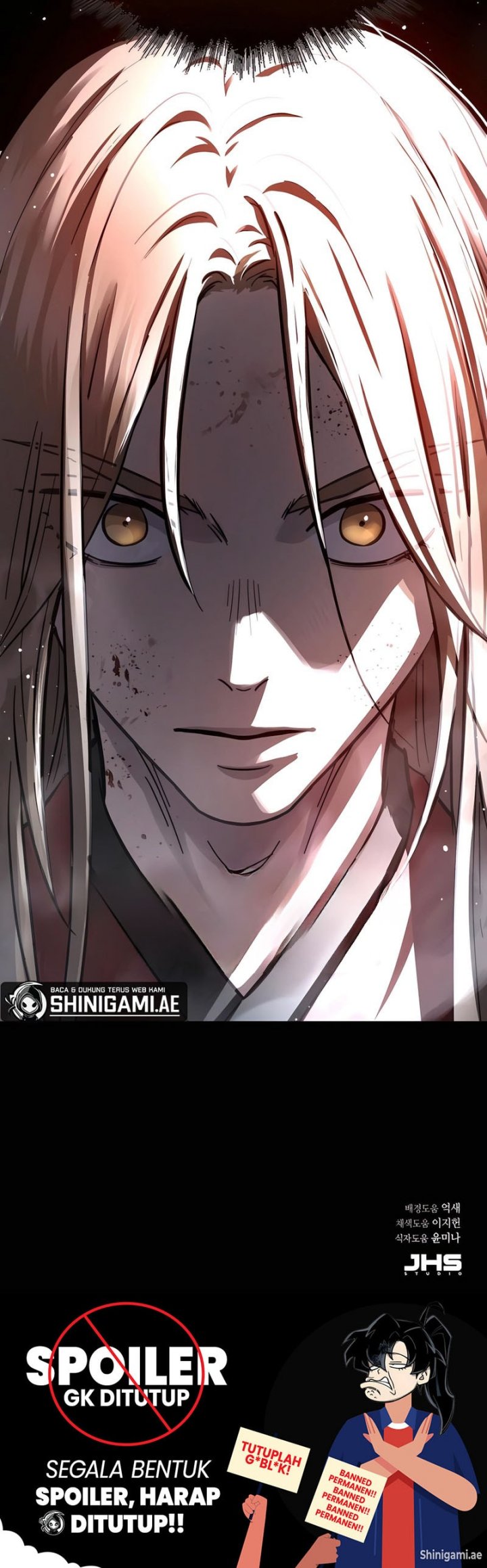 Absolute Dominion Chapter 43 Halaman 18