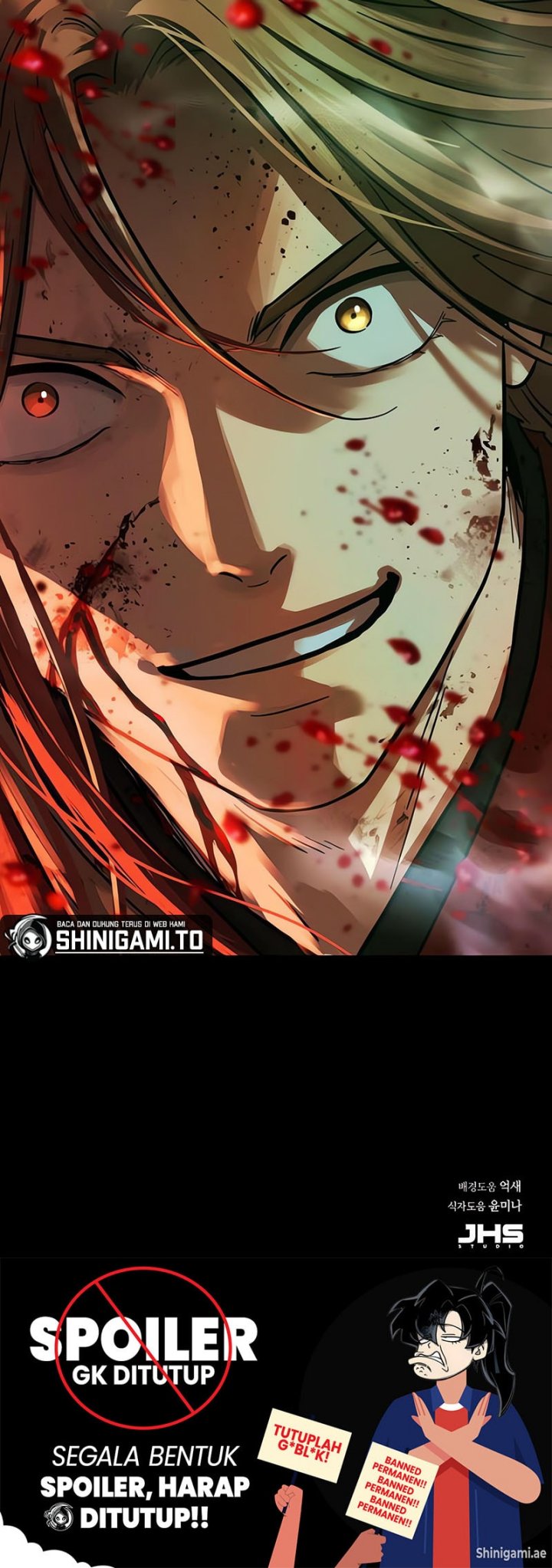 Absolute Dominion Chapter 44 Halaman 21