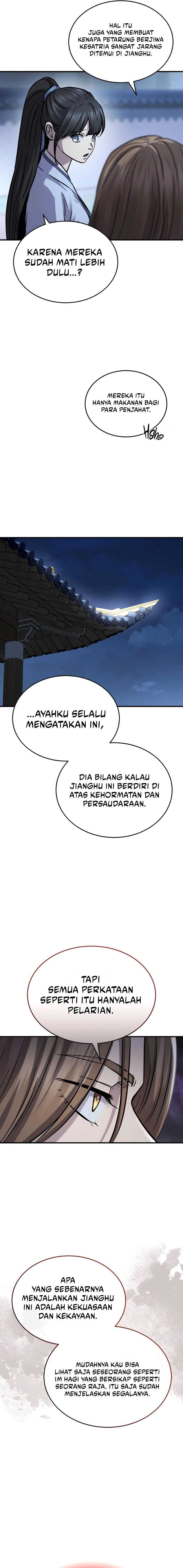 Absolute Dominion Chapter 45 Halaman 10