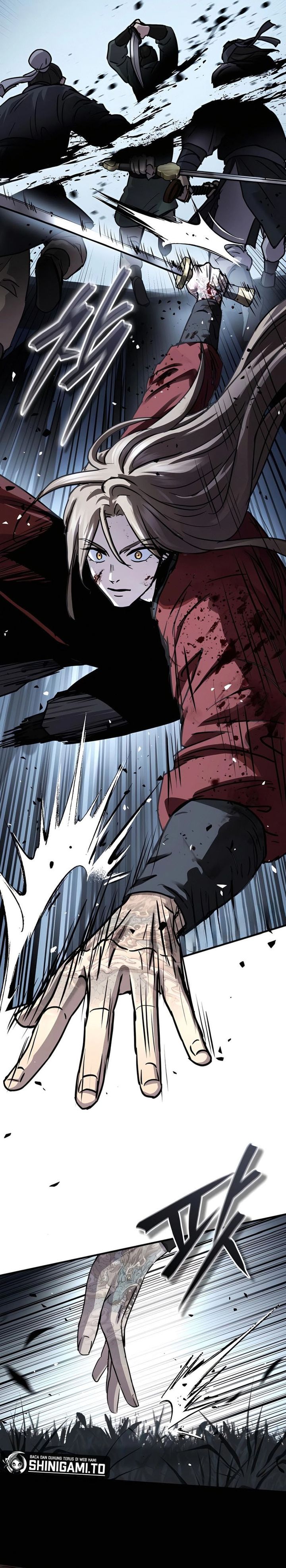 Absolute Dominion Chapter 46 Halaman 34