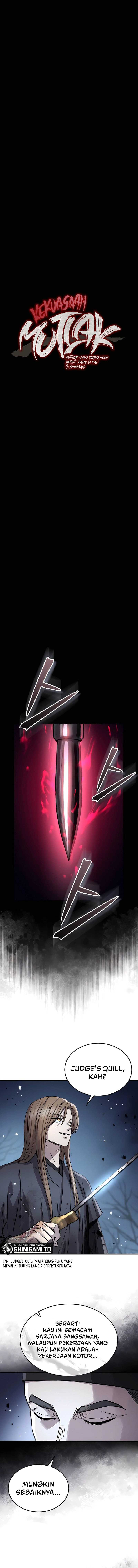 Absolute Dominion Chapter 50 Halaman 2