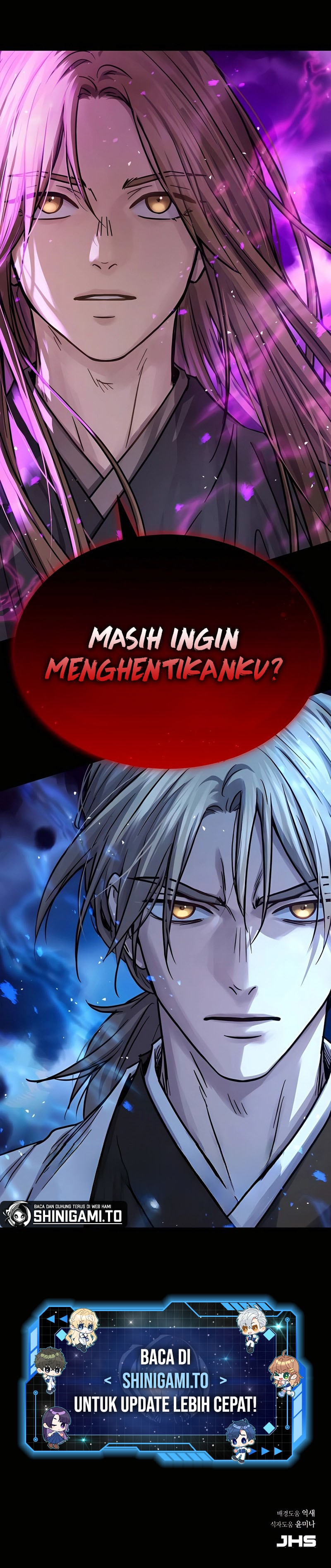 Absolute Dominion Chapter 51 Halaman 21