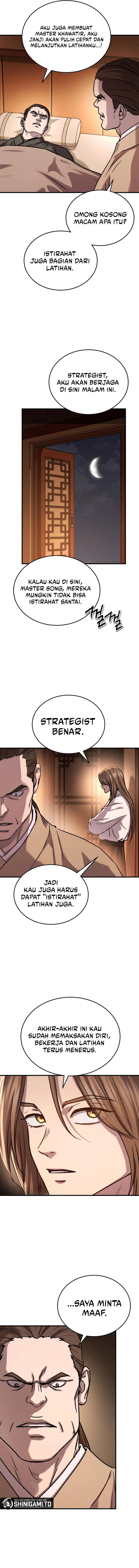 Absolute Dominion Chapter 64 Halaman 5