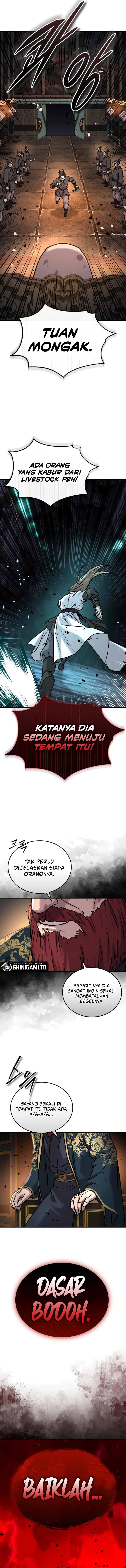 Absolute Dominion Chapter 71 Halaman 22