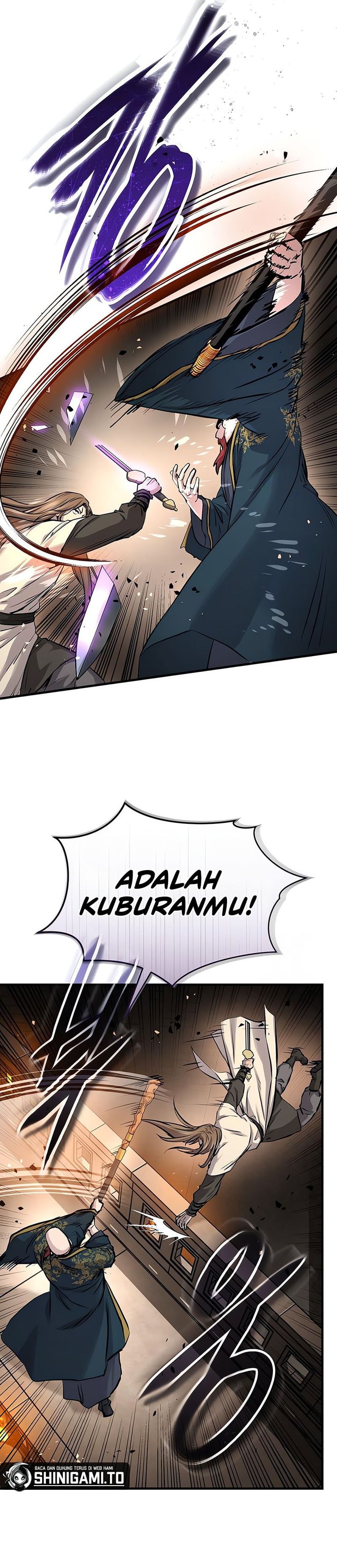 Absolute Dominion Chapter 73 Halaman 27