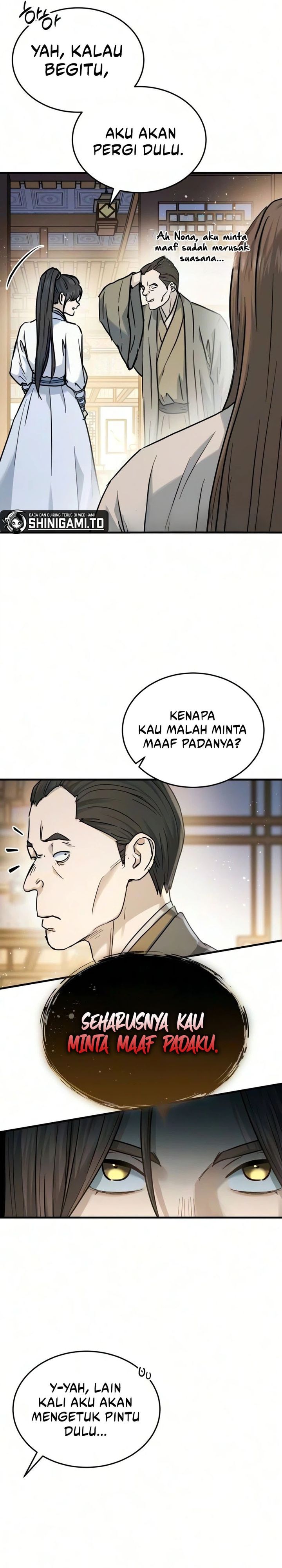 Absolute Dominion Chapter 97 Halaman 14