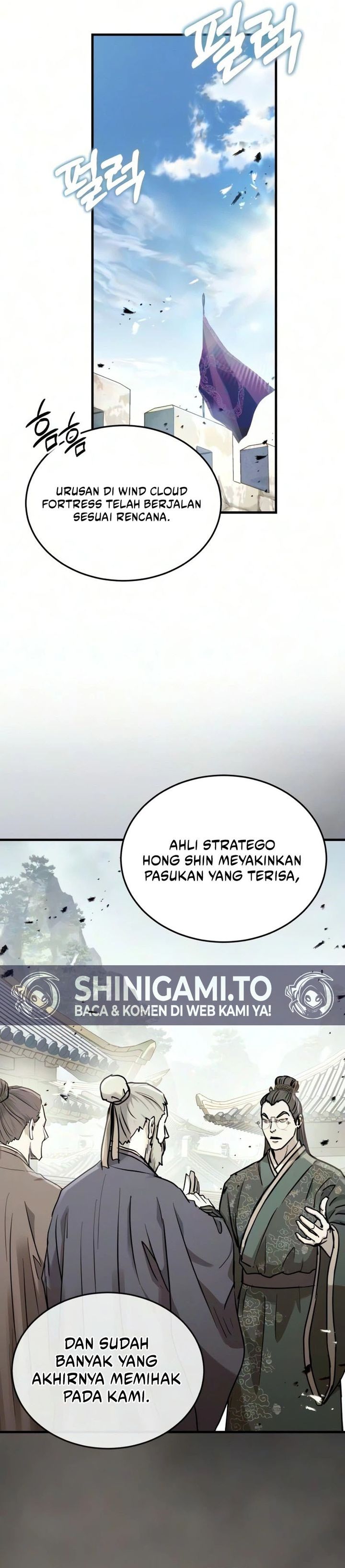 Absolute Dominion Chapter 97 Halaman 22
