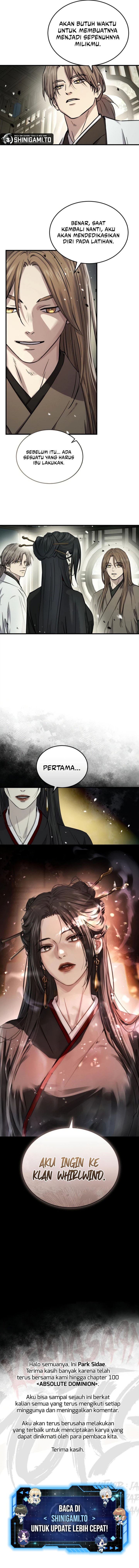 Absolute Dominion Chapter 100 Halaman 20
