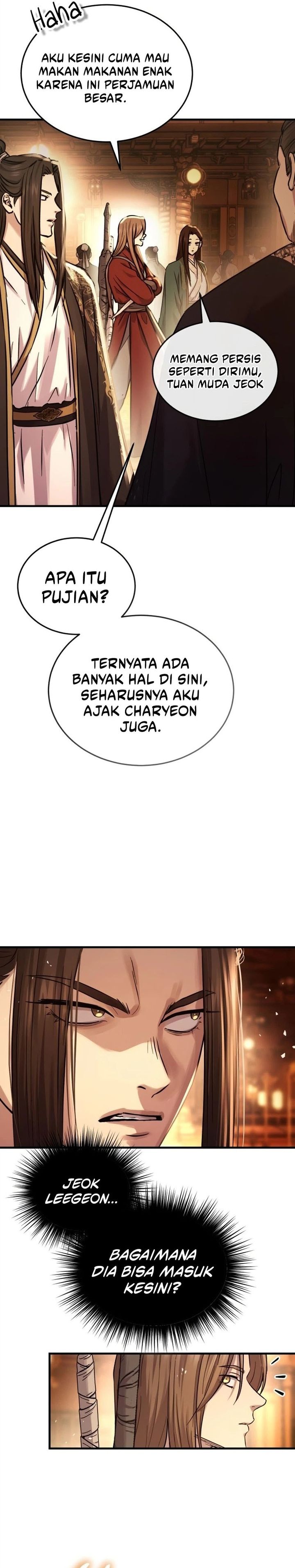 Absolute Dominion Chapter 101 Halaman 21