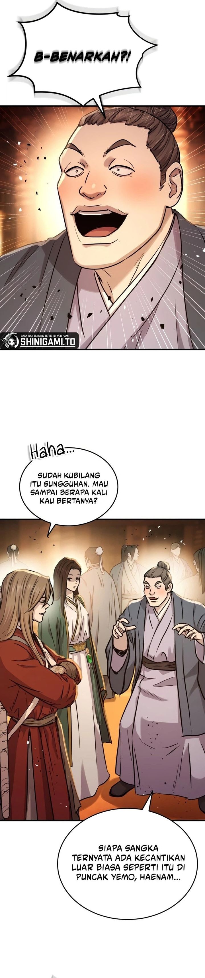 Absolute Dominion Chapter 101 Halaman 32