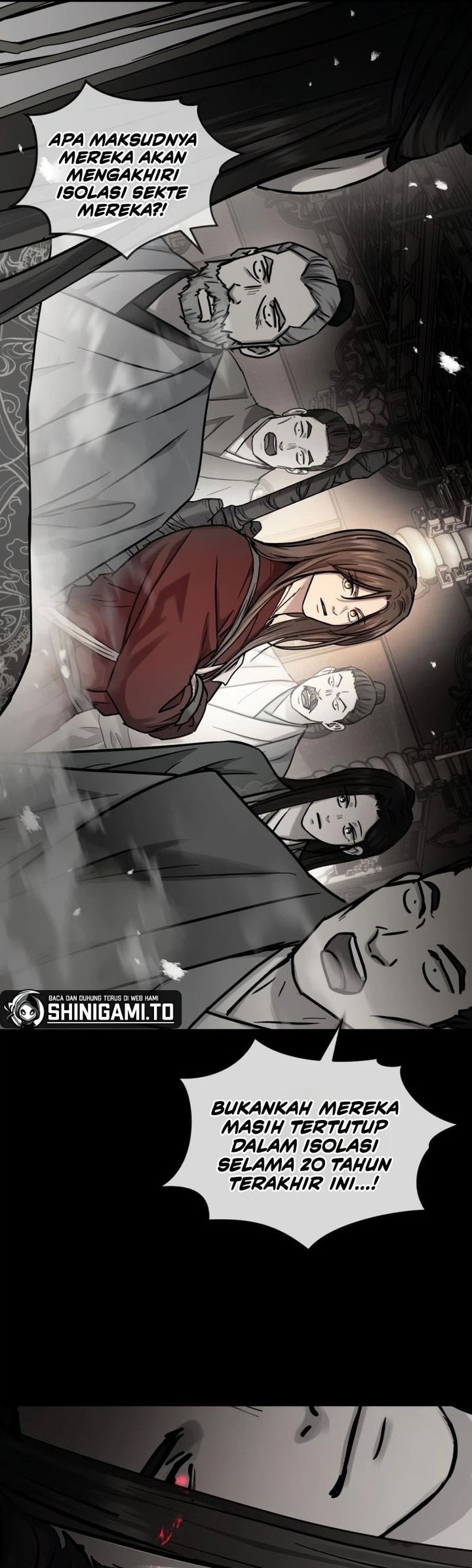 Absolute Dominion Chapter 101 Halaman 42