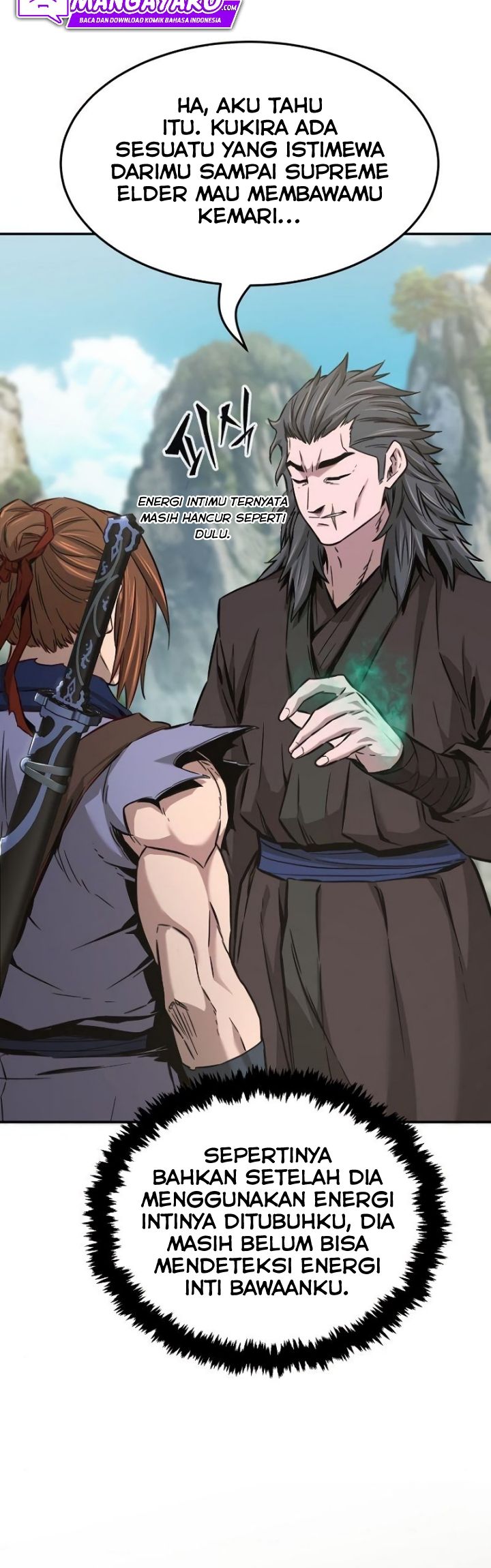 Absolute Sword Sense Chapter 14 Halaman 8