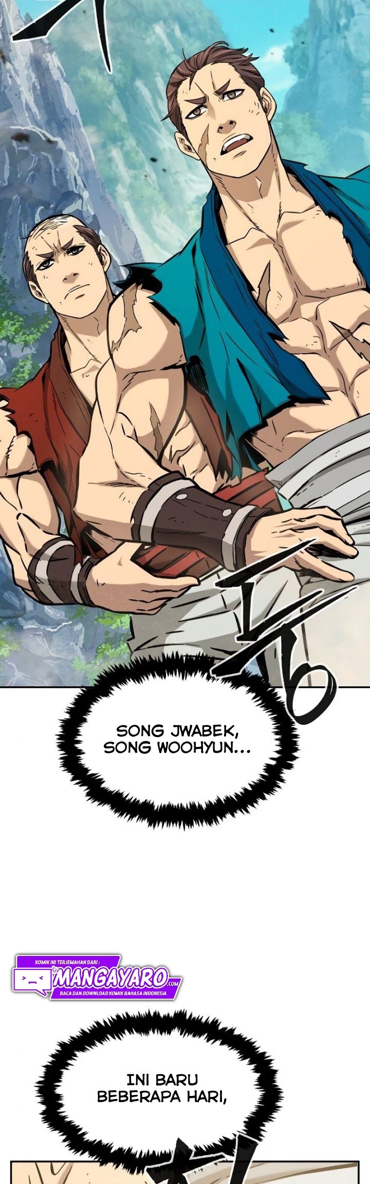 Absolute Sword Sense Chapter 14 Halaman 28