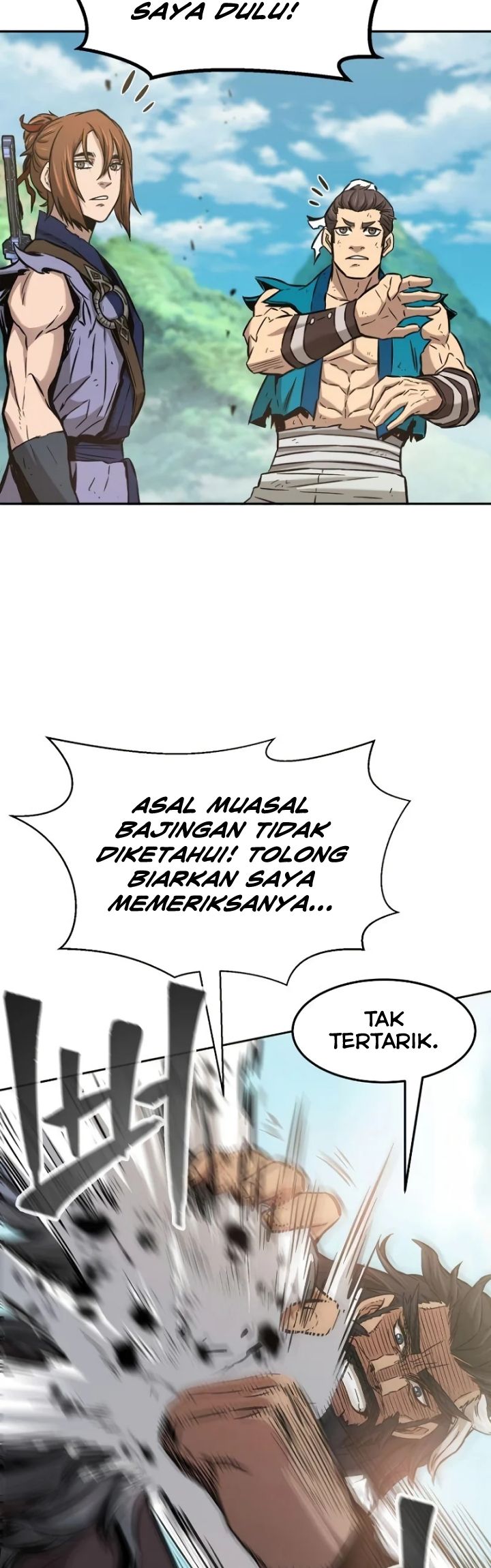 Absolute Sword Sense Chapter 14 Halaman 31