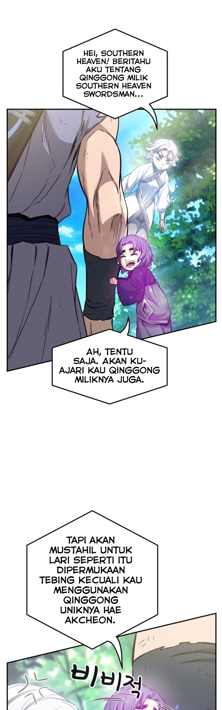 Absolute Sword Sense Chapter 14 Halaman 45