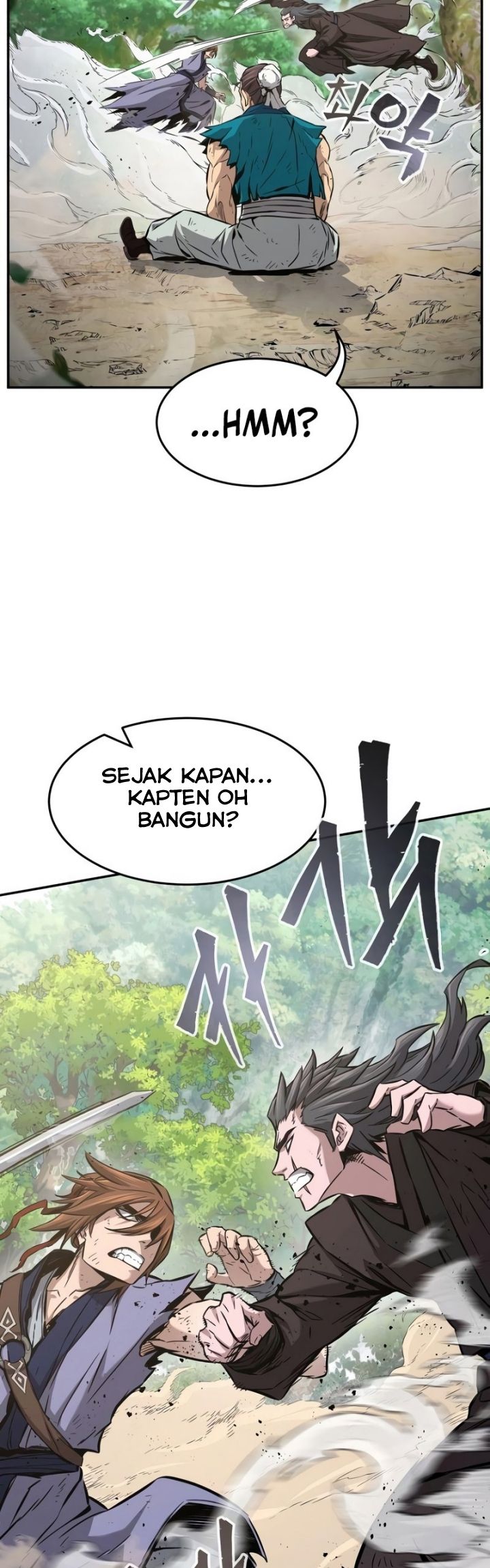 Absolute Sword Sense Chapter 15 Halaman 22