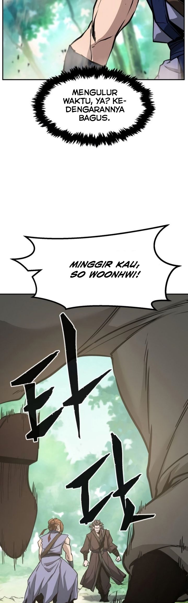 Absolute Sword Sense Chapter 15 Halaman 28