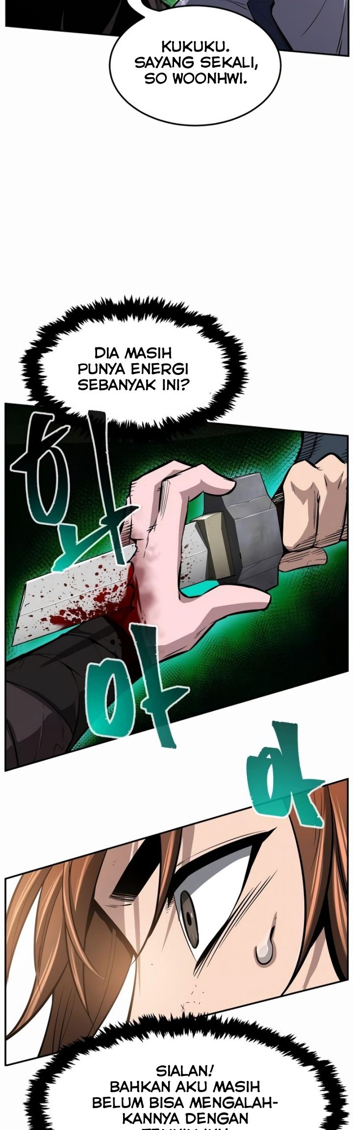 Absolute Sword Sense Chapter 15 Halaman 48