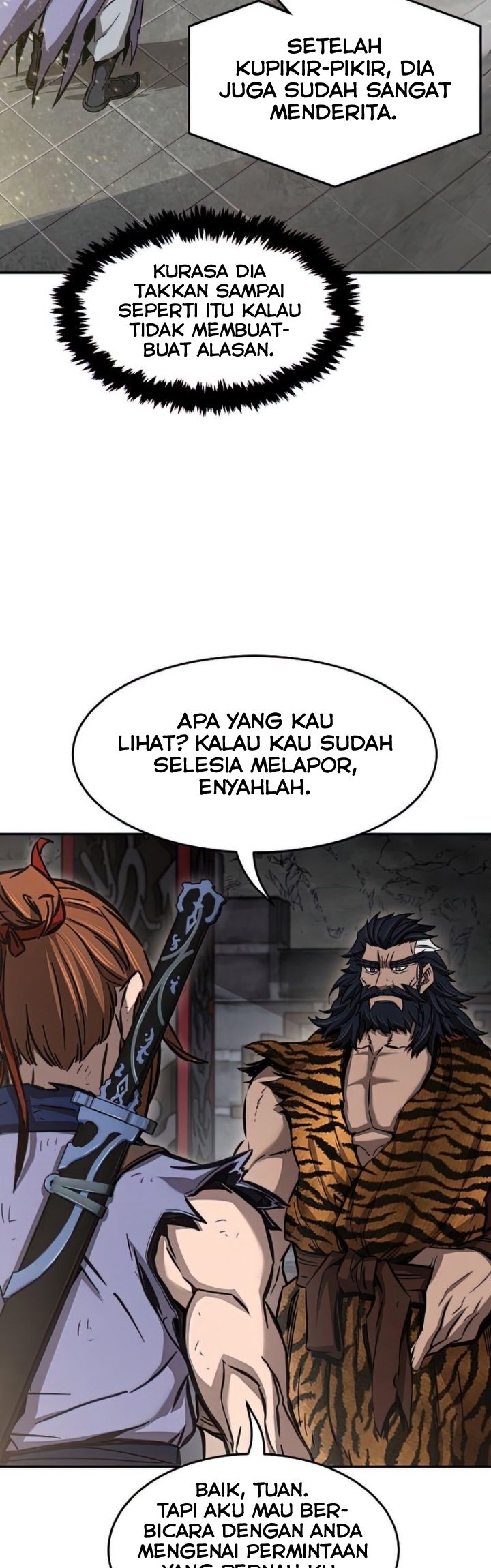 Absolute Sword Sense Chapter 16 Halaman 13