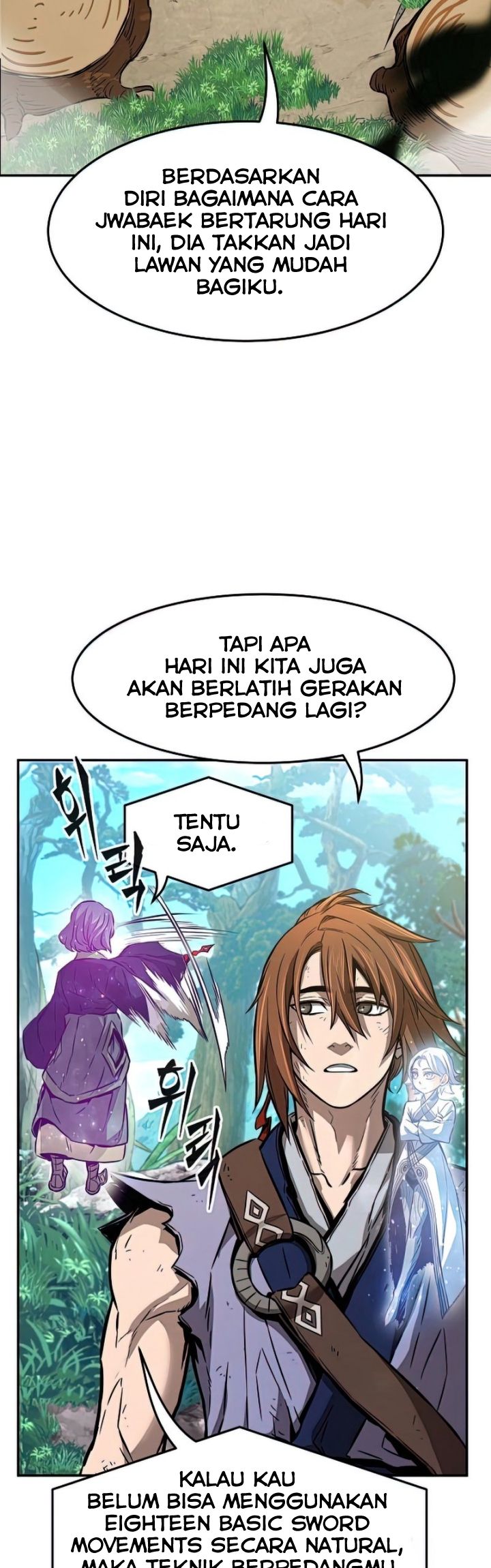 Absolute Sword Sense Chapter 16 Halaman 27