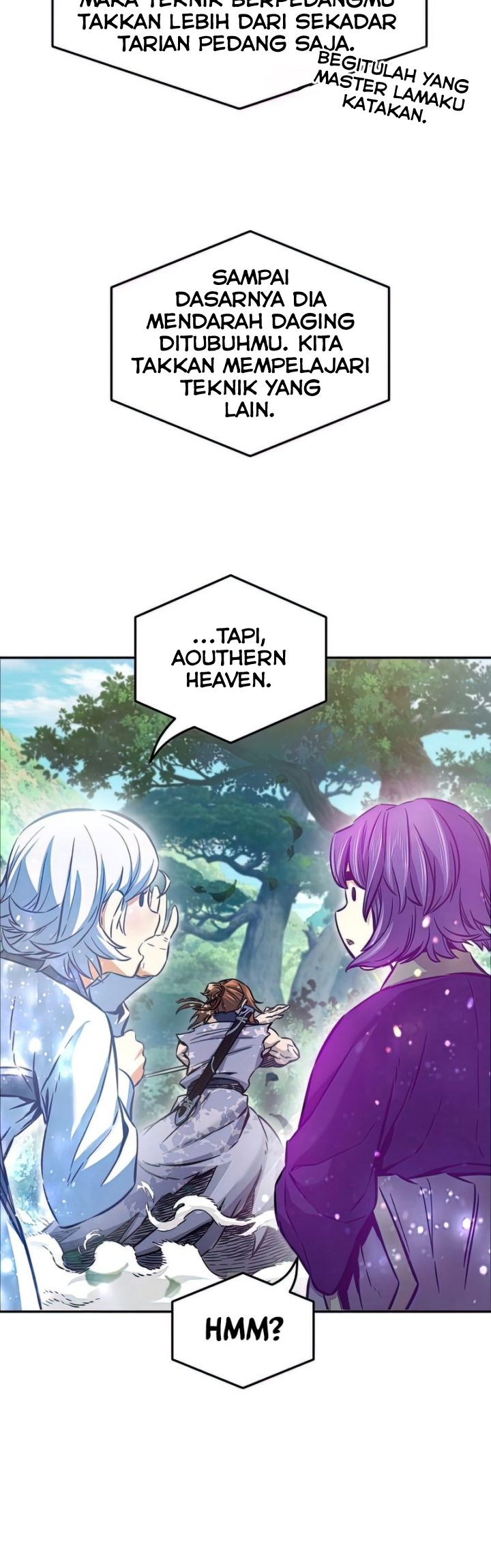 Absolute Sword Sense Chapter 16 Halaman 28