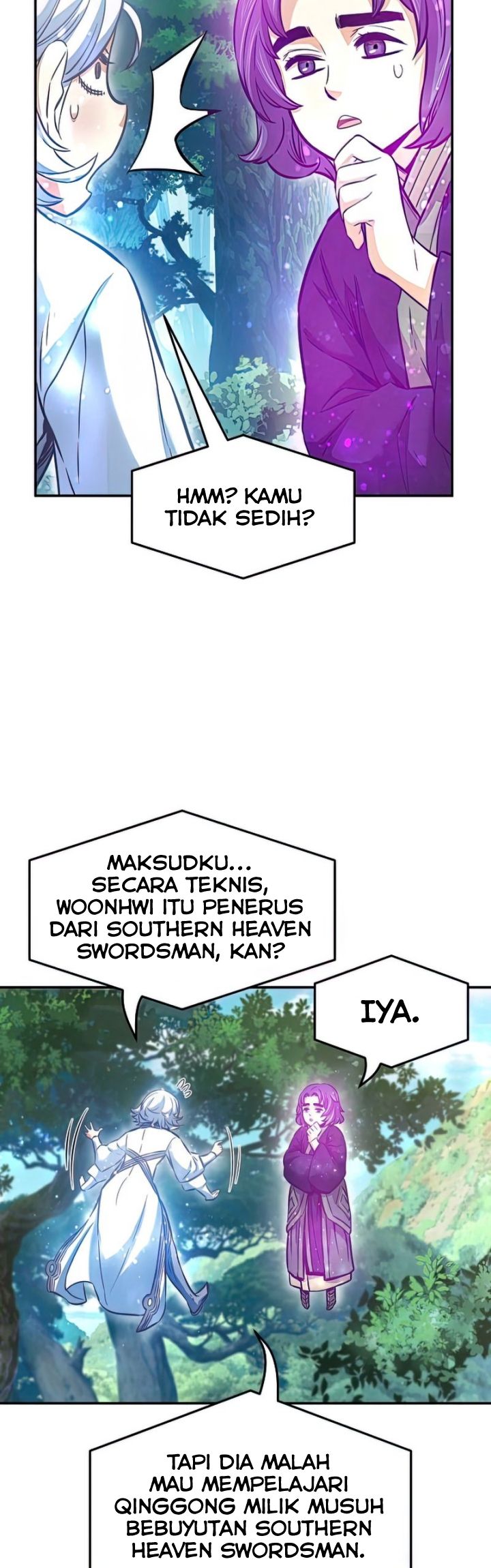 Absolute Sword Sense Chapter 16 Halaman 30