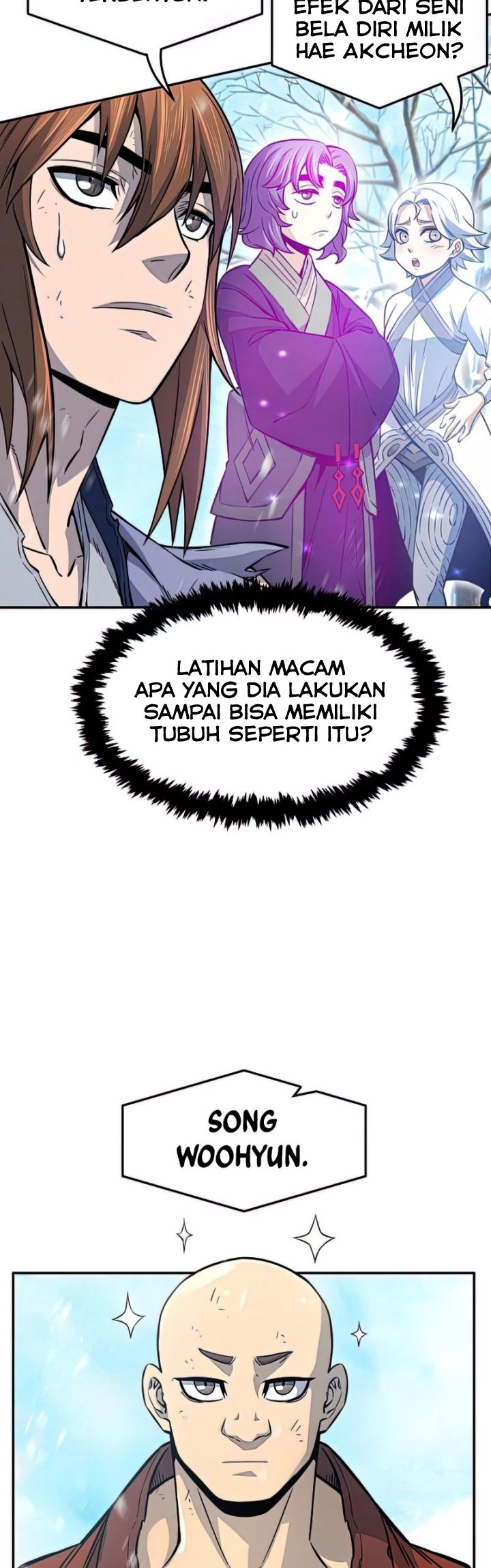 Absolute Sword Sense Chapter 17 Halaman 20