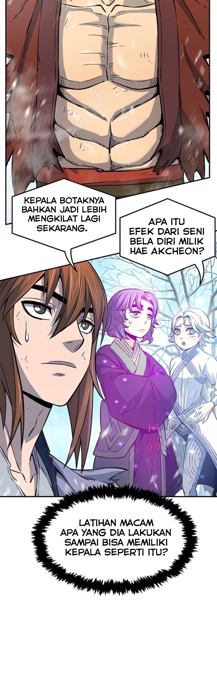 Absolute Sword Sense Chapter 17 Halaman 21