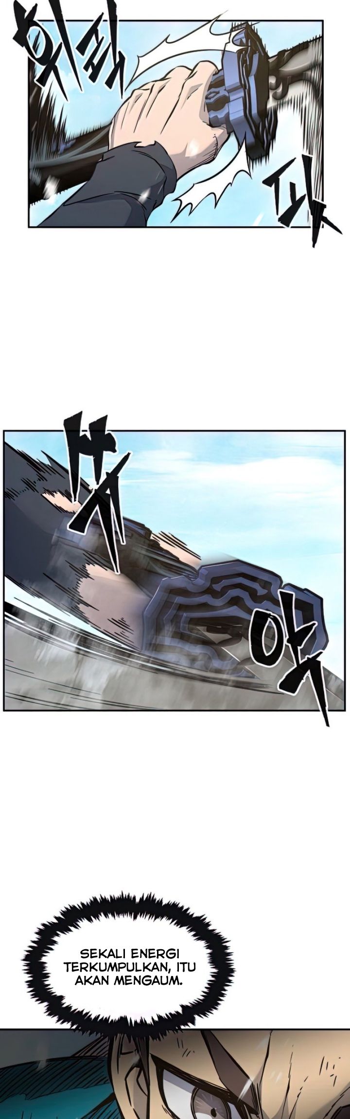 Absolute Sword Sense Chapter 18 Halaman 17