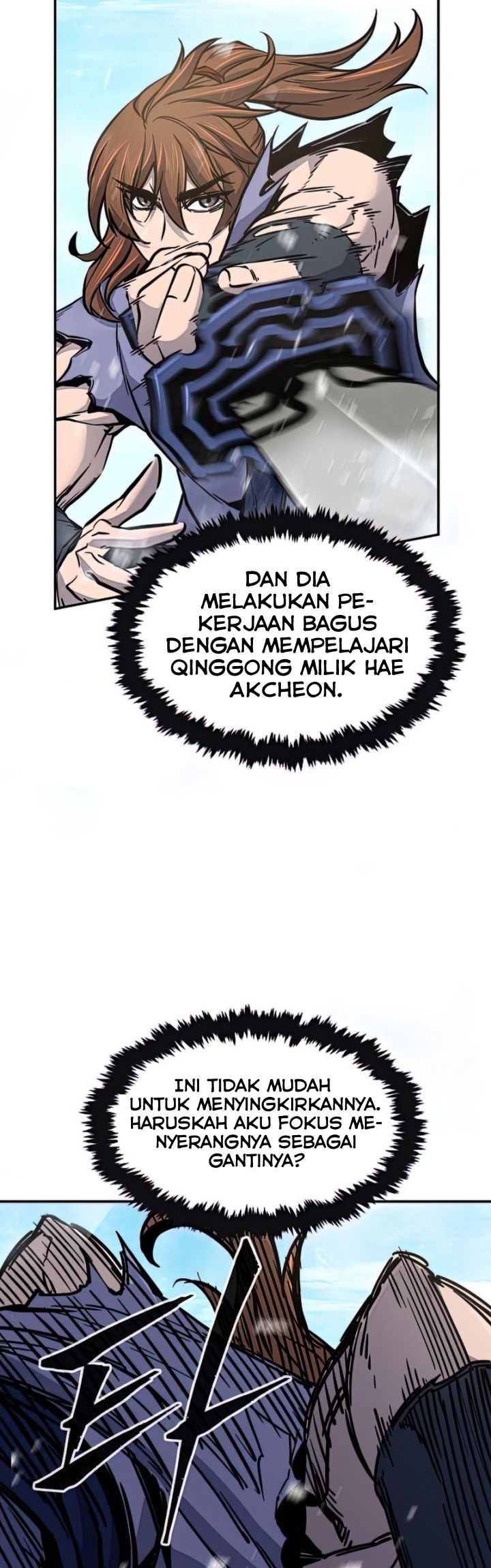 Absolute Sword Sense Chapter 18 Halaman 21