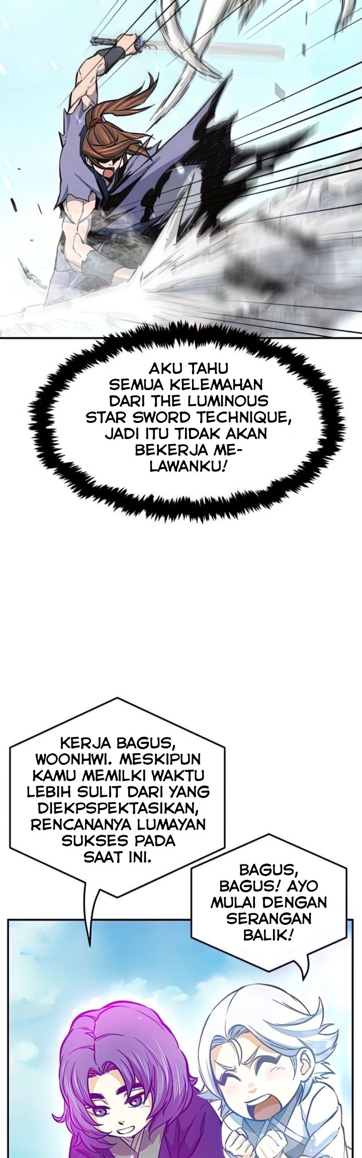 Absolute Sword Sense Chapter 18 Halaman 34