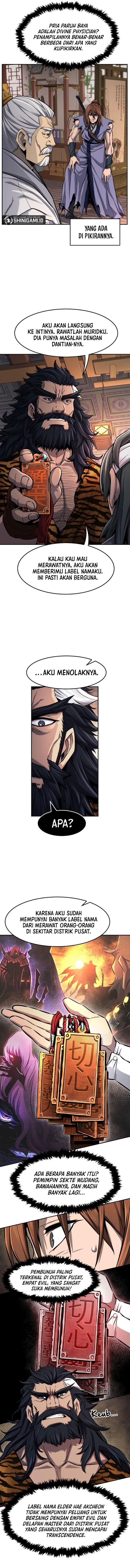 Absolute Sword Sense Chapter 22 Halaman 4