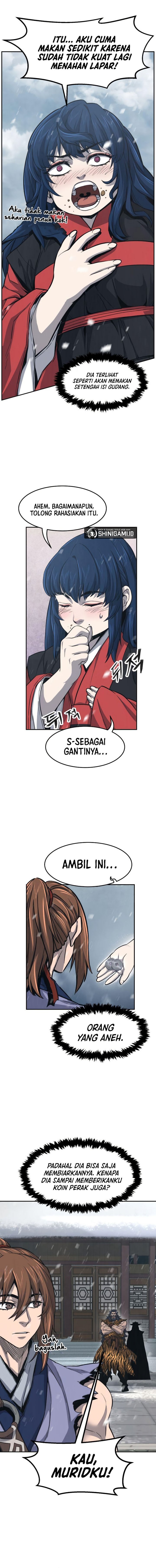 Absolute Sword Sense Chapter 22 Halaman 13