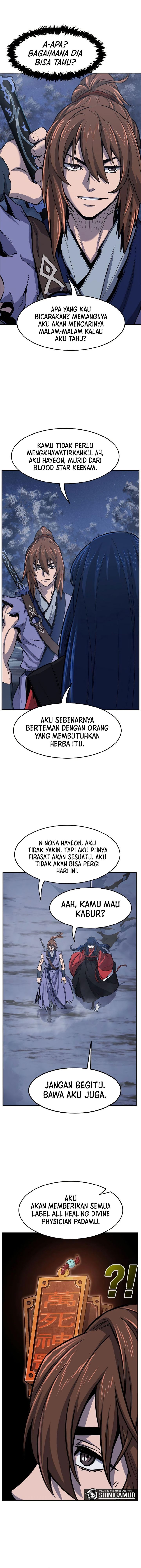 Absolute Sword Sense Chapter 23 Halaman 12