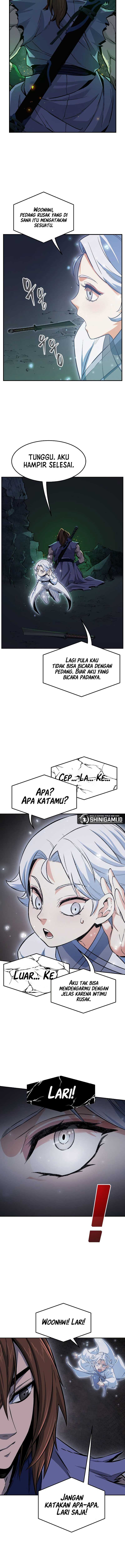 Absolute Sword Sense Chapter 24 Halaman 8