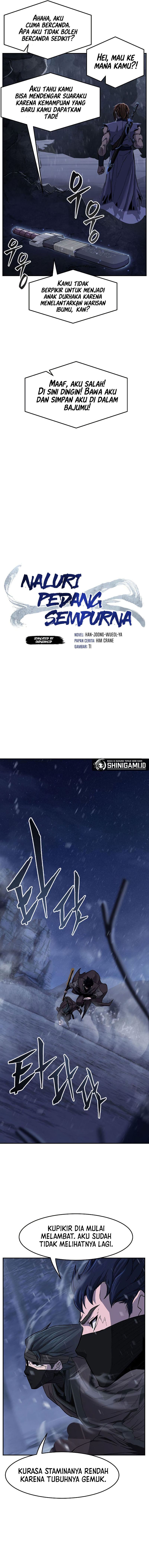 Absolute Sword Sense Chapter 25 Halaman 10