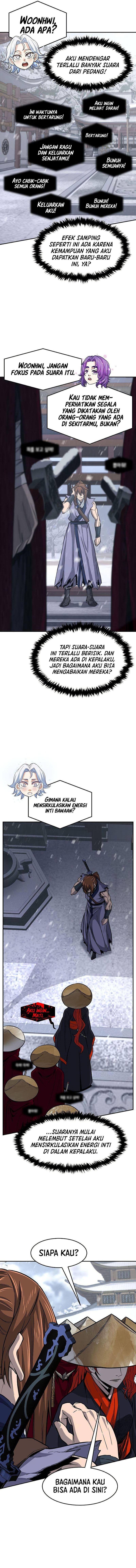 Absolute Sword Sense Chapter 26 Halaman 18