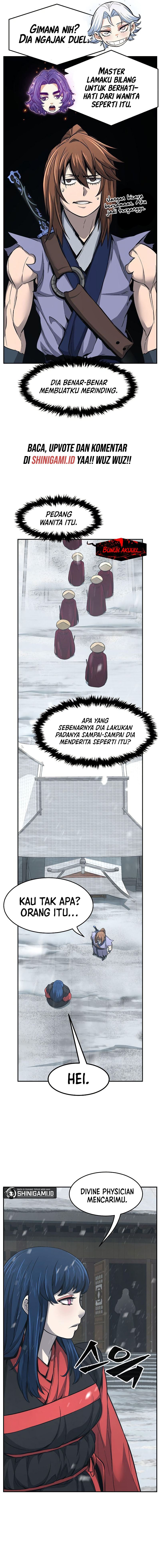 Absolute Sword Sense Chapter 27 Halaman 6