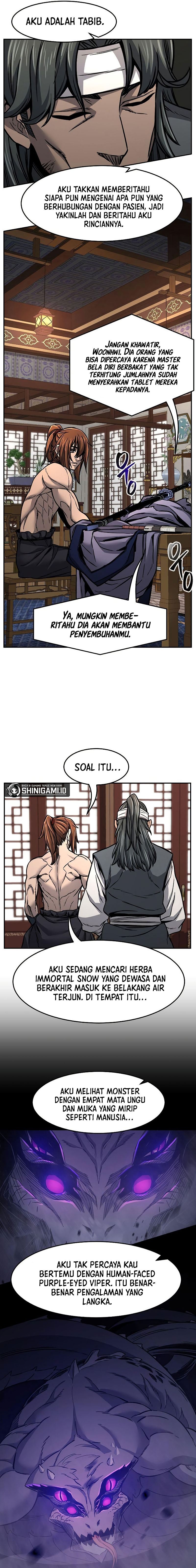 Absolute Sword Sense Chapter 27 Halaman 8