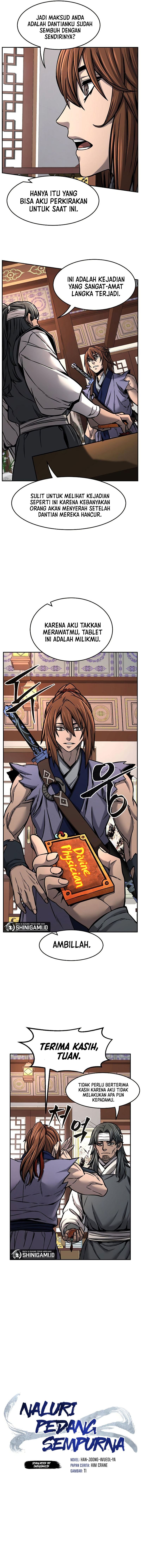 Absolute Sword Sense Chapter 27 Halaman 13