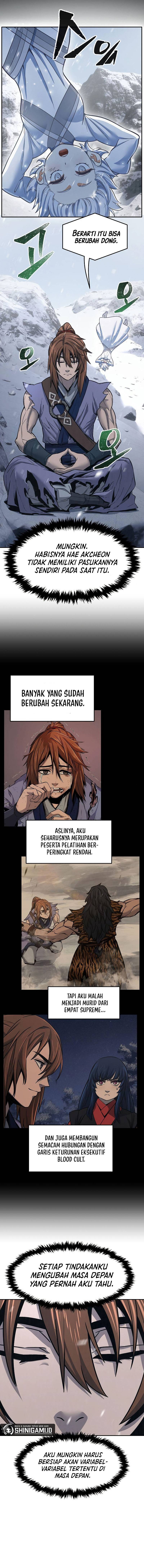 Absolute Sword Sense Chapter 28 Halaman 3