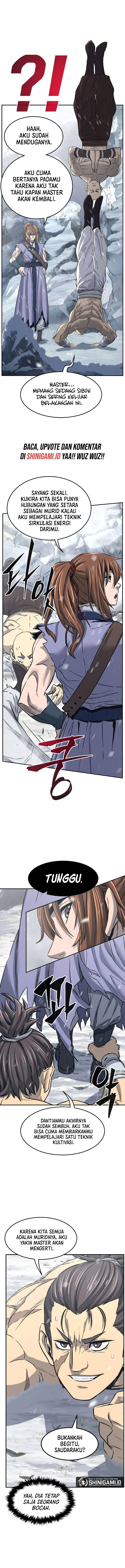 Absolute Sword Sense Chapter 28 Halaman 6
