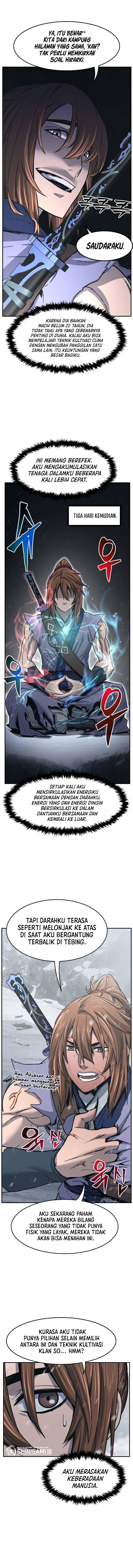 Absolute Sword Sense Chapter 28 Halaman 7