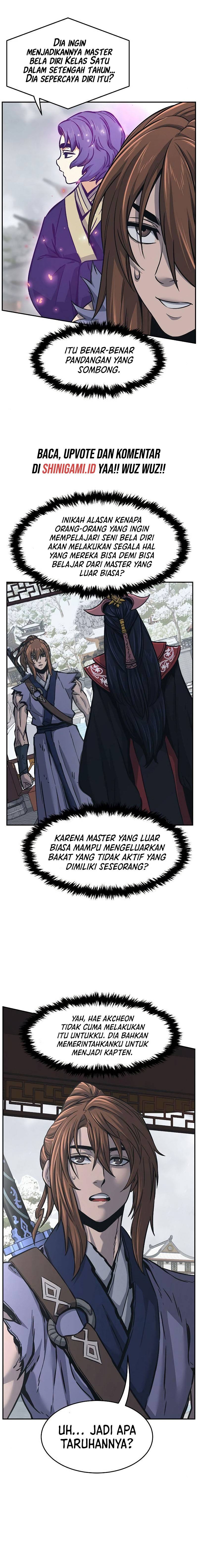 Absolute Sword Sense Chapter 28 Halaman 16