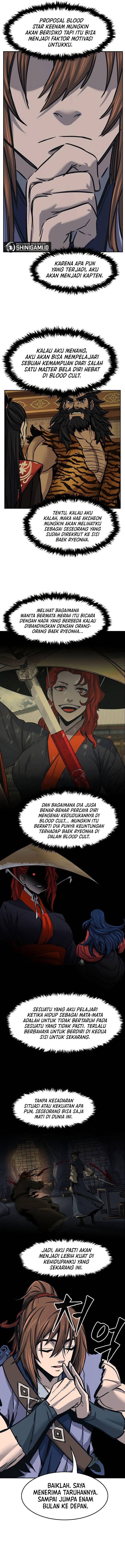 Absolute Sword Sense Chapter 28 Halaman 18