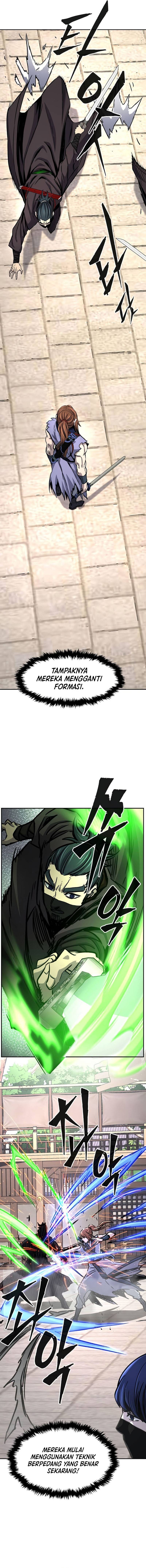 Absolute Sword Sense Chapter 30 Halaman 9