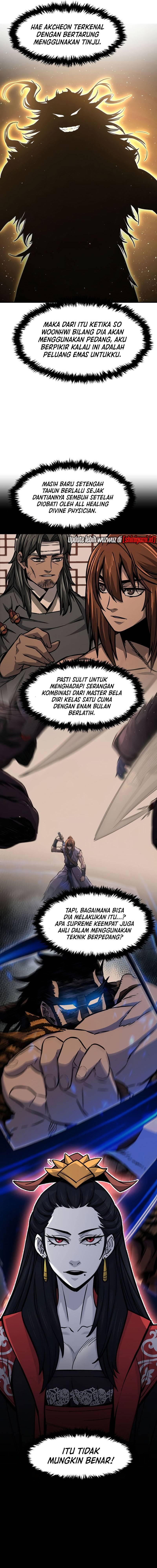 Absolute Sword Sense Chapter 30 Halaman 15