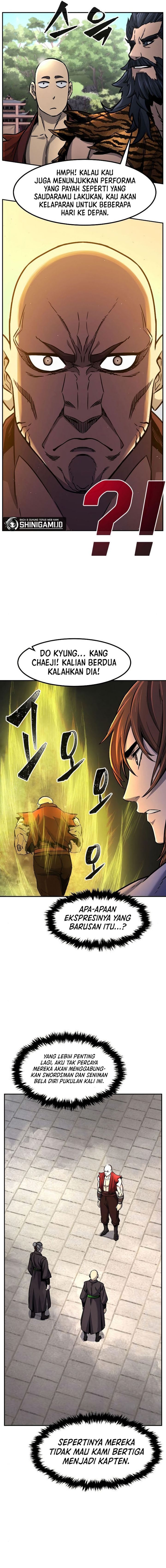 Absolute Sword Sense Chapter 31 Halaman 9