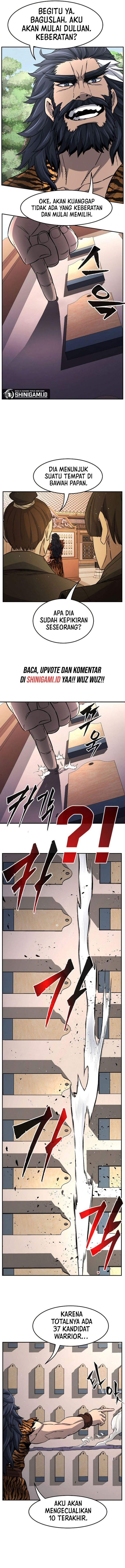 Absolute Sword Sense Chapter 31 Halaman 16