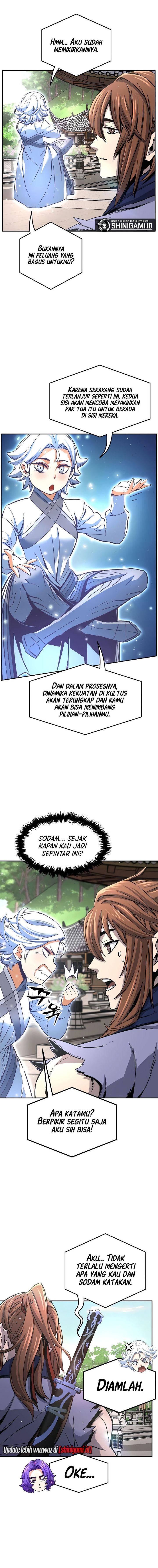 Absolute Sword Sense Chapter 32 Halaman 5